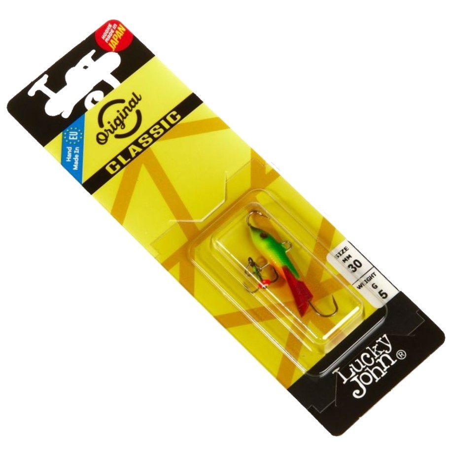 Балансир Lucky John Classic 3 26RT 5 гр 30 мм   81301-26RT — крупный план
	                                    2