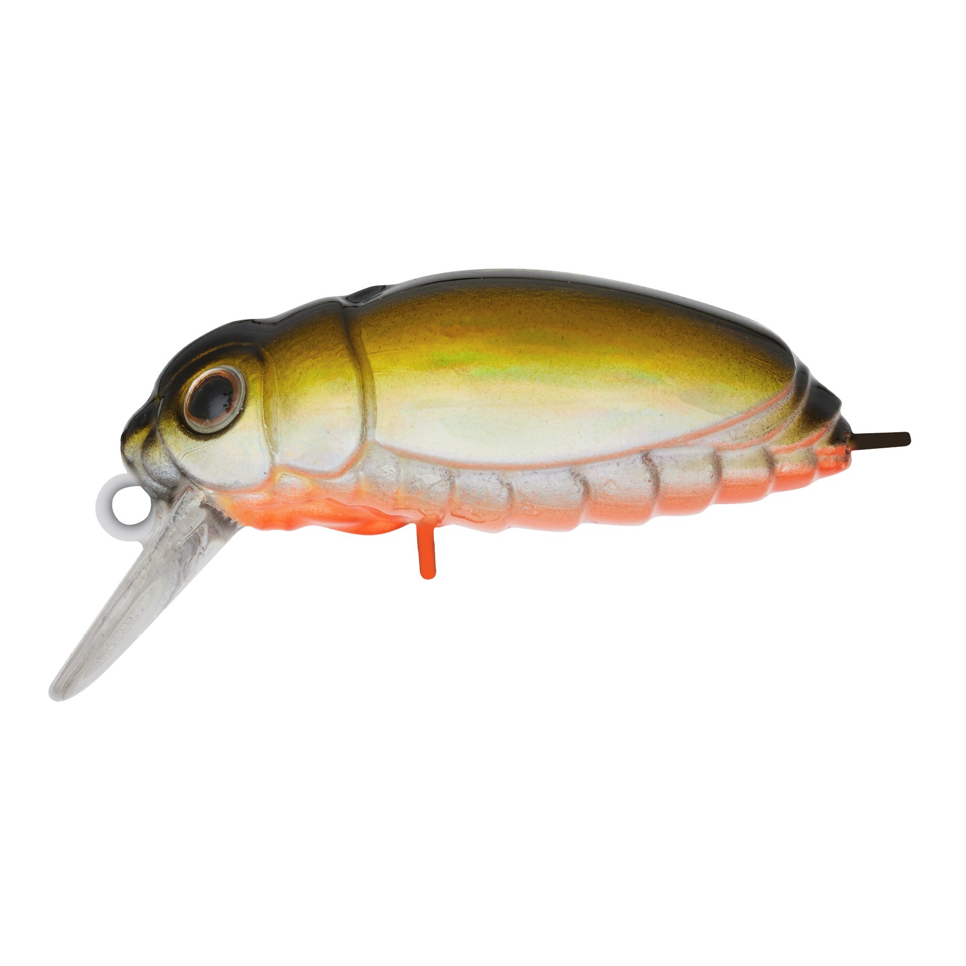 Воблер Strike Pro Beetle Buster 40 612T Natural Shad Silver 5,7 гр   EG-174F#612T — характеристики,  особенности конструкции