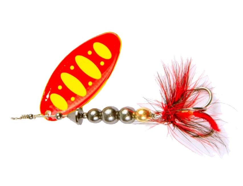 Вращающаяся Блесна Lucky John Shelt Blade №4 15 гр 010   LJSB04-010 — крупный план
	                                    1