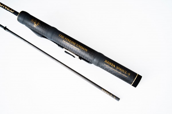 Спиннинг Xesta Black Star Extra Tuned S54SUL-S 162 см 2 гр  The Finesse Unison  XBSET-S54SUL-S — крупный план
	                                    2