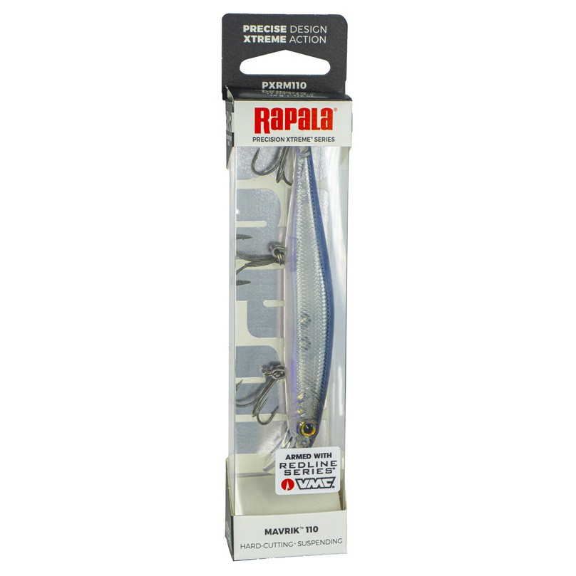 Воблер Rapala Precision Xtreme Mavrik 110 PB 14 гр   PXRM110-PB — крупный план
	                                    2