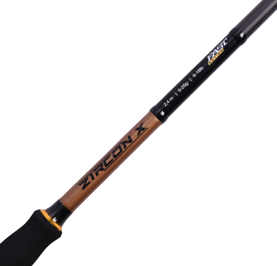 Спиннинг Maximus Zircon-X 24MH 240 см 15 - 40 гр    MSZIX24MH — крупный план
	                                    4