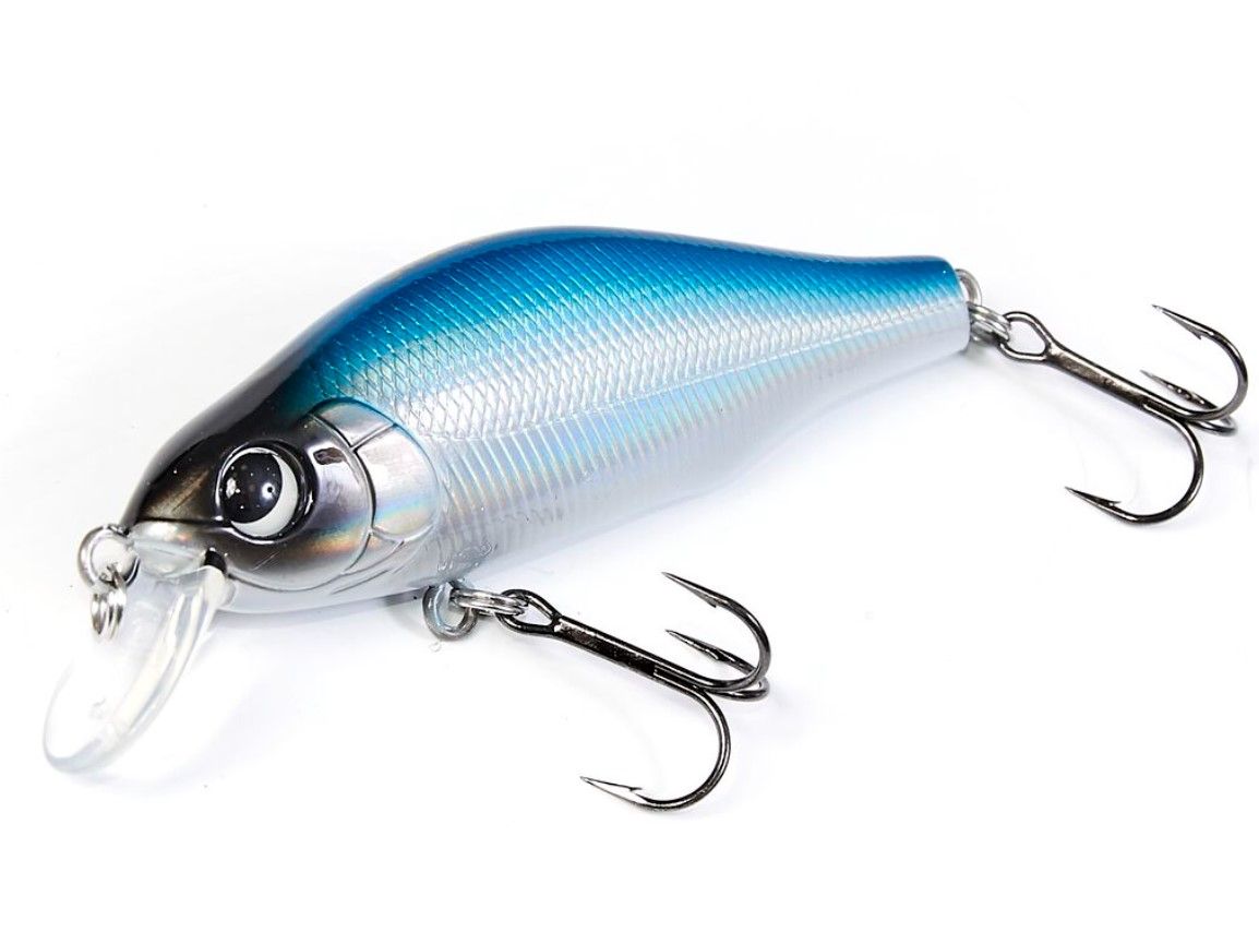 Воблер Lucky John Flat John 70SP A67 8 гр Original  LJO0907SP-A67 — крупный план
	                                    1