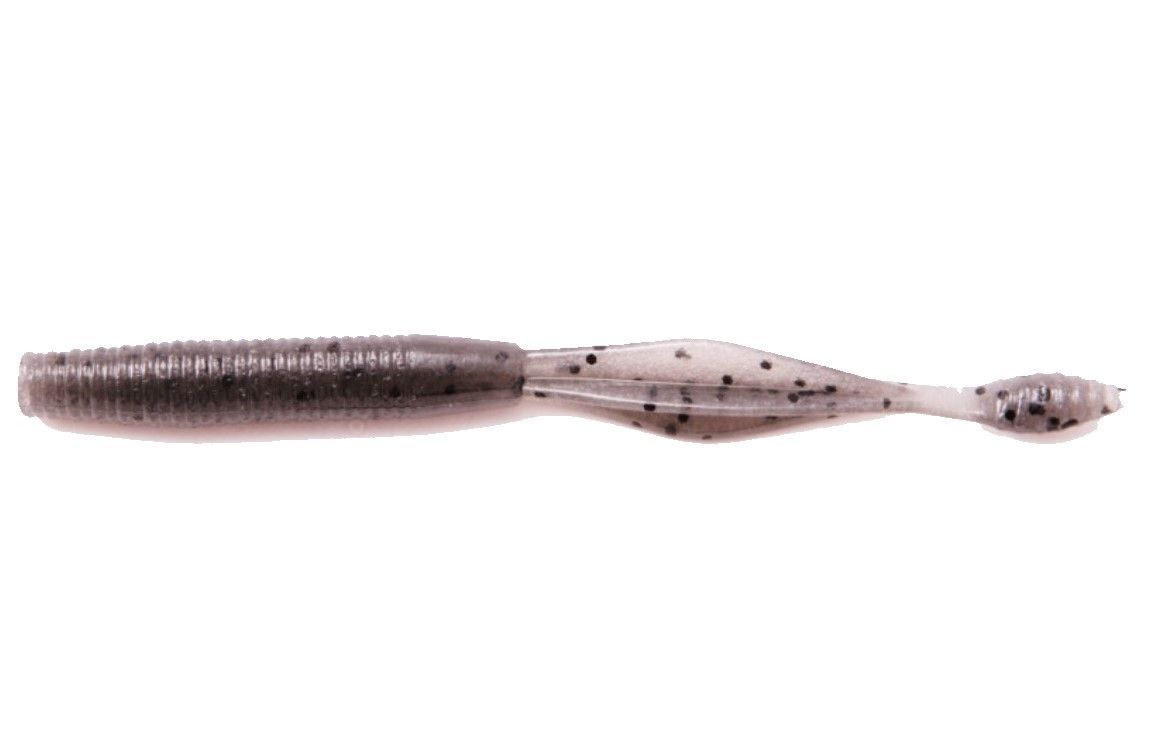 Силиконовая приманка Fish Arrow Candle Tail 3.5 88 мм 10 шт 150-Smoke/Black   FACT35150 — характеристики,
	                                    особенности конструкции