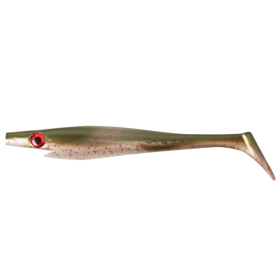 Силиконовая приманка Strike Pro Pig Shad Nano 150 мм 4 шт Arkansas Shiner   SP-172D#104 — характеристики,
	                                    особенности конструкции