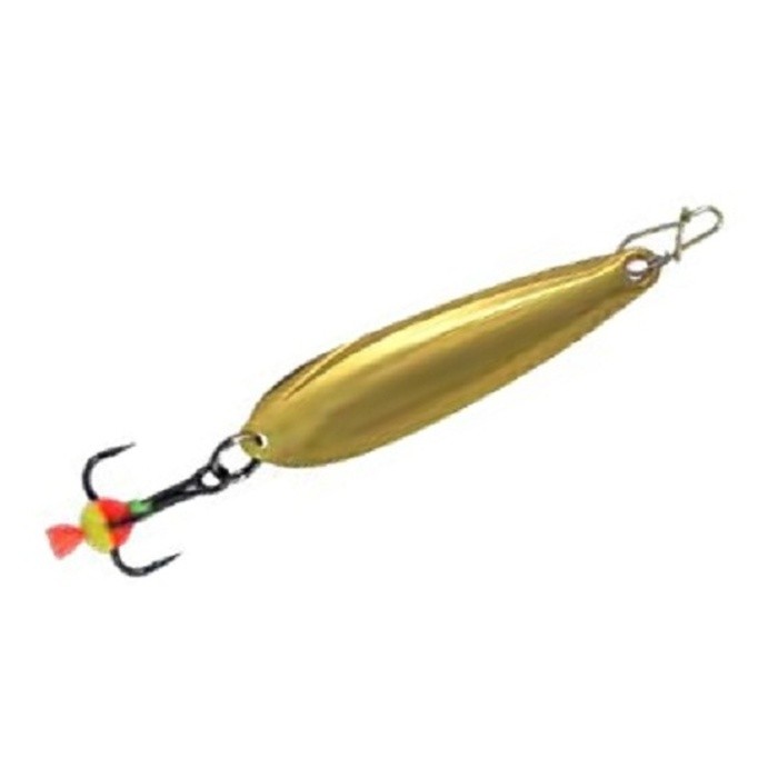 Зимняя Блесна ECOPRO Krill 3,5 гр 38 мм G   EPVJKR38G — характеристики,  особенности конструкции