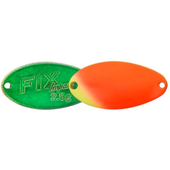 Колеблющаяся Блесна Forest FIX Impact 2.5g 2,5 гр 26 мм MC11   FIX Impact 2.5g #MC11 — характеристики,  особенности конструкции