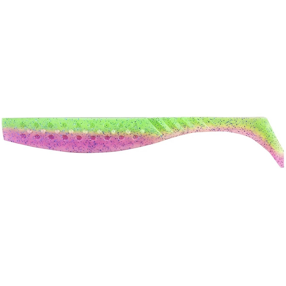 Силиконовая приманка Frapp Funky Shad 4 101 мм 6 шт 38   Funky Shad 4" #38 — характеристики,  особенности конструкции