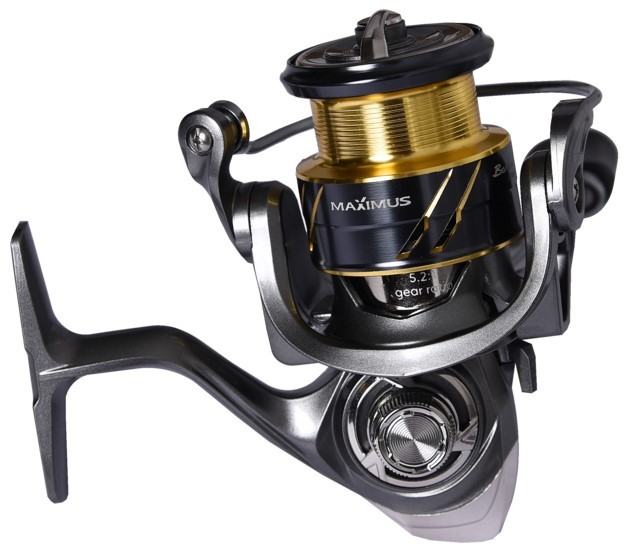 Катушка Maximus Bankai LF 2500    MBLF25 — крупный план
	                                    3