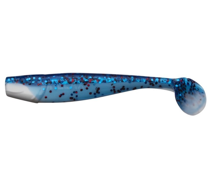 Силиконовая приманка Relax King Shad 3 76 мм 10 шт L181   KS3-L181 — характеристики,
	                                    особенности конструкции
