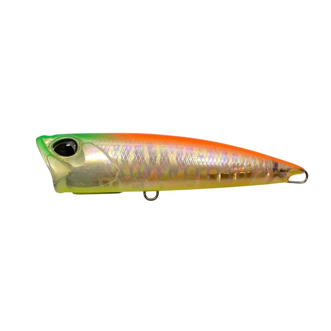 Воблер DUO Realis Fangpop 105F CUA3547 Ghost Fang Tiger 24,5 гр   DUO-13398 — характеристики,  особенности конструкции