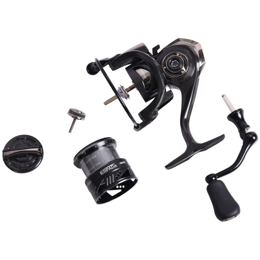 Катушка Black Side Espada 2500FD    BSES2500FD — крупный план
	                                    2