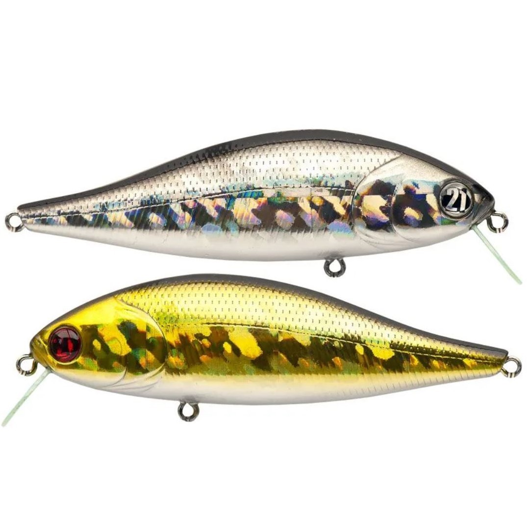 Воблер Pontoon 21 Bet-A-Shiner 91SP-SR 222 Doublet 2 17,3 гр   P21-BASN-91SP-SR-222Dbl — характеристики,  особенности конструкции
