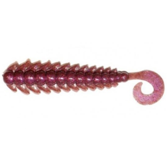 Силиконовая приманка Bait Breath Bugsy 3.5 90 мм 8 шт 132 Bug Color — характеристики,  особенности конструкции