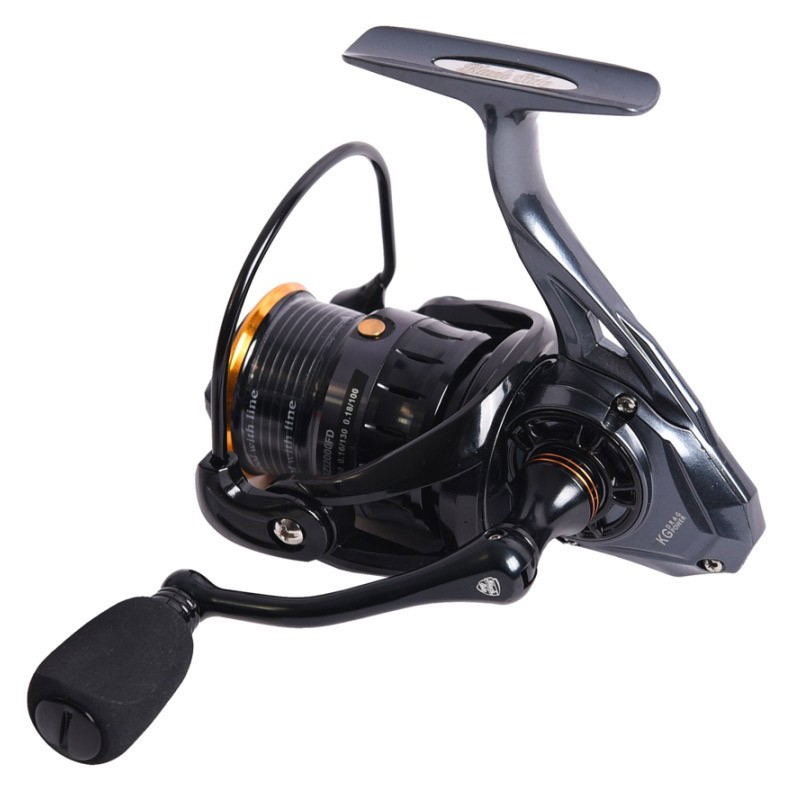 Катушка Black Side Zircon 4500FD    BSZI4500FD — крупный план
	                                    7