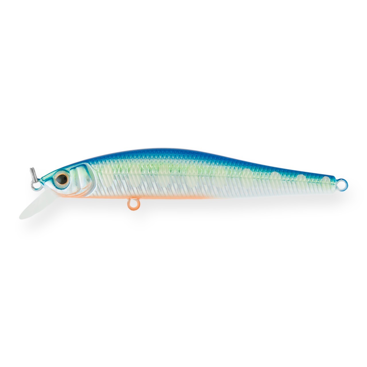 Воблер Strike Pro Jumper 70SP A150-713 UV Blue Silver OB 5,2 гр   EG-192A-SP#A150-713 — характеристики,  особенности конструкции