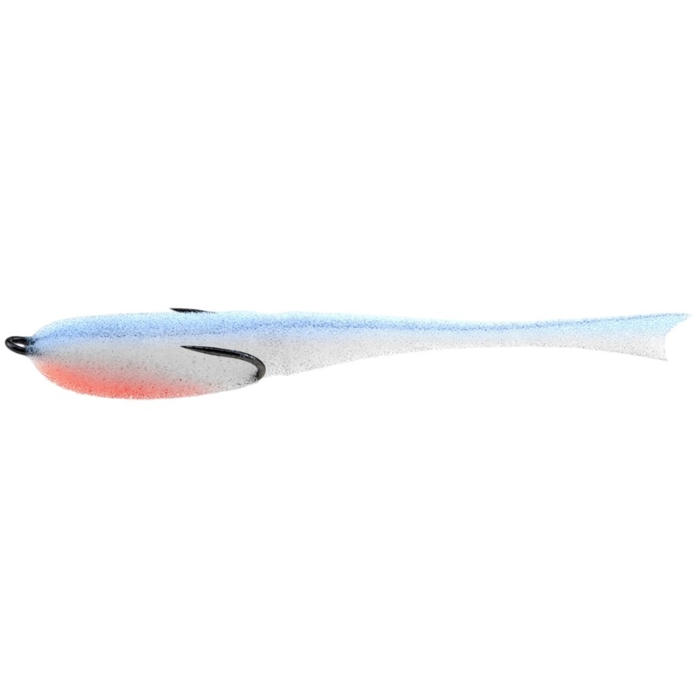 Поролоновая рыбка APS Slim 105 105 мм 4 шт #214 UV — характеристики,
	                                    особенности конструкции