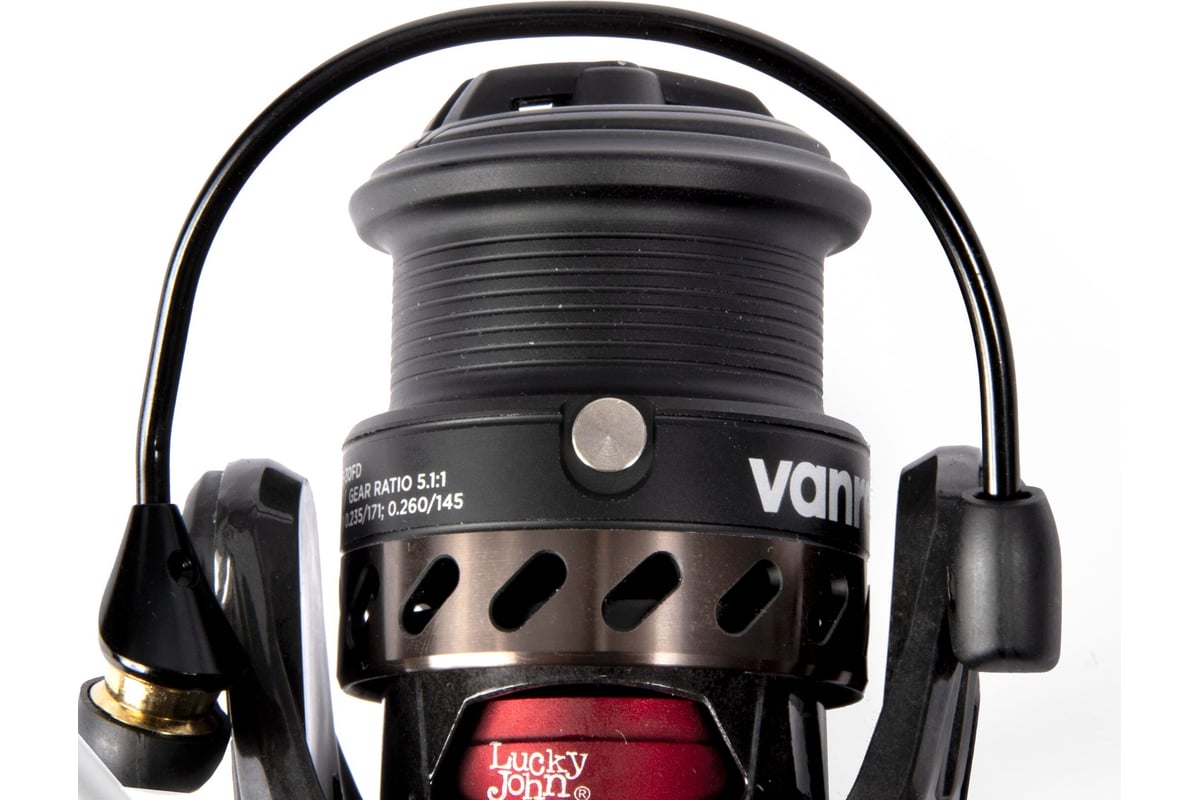 Катушка Lucky John Vanrex Spin 6 2000FD    LJVS06-20FD — крупный план
	                                    4
