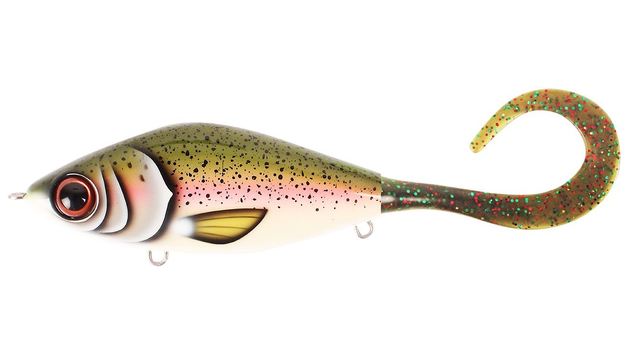 Воблер Strike Pro Guppie Downsize Sinking 90 010 Rainbow 35,7 гр   EG-208B#TR-010 — характеристики,
	                                    особенности конструкции
