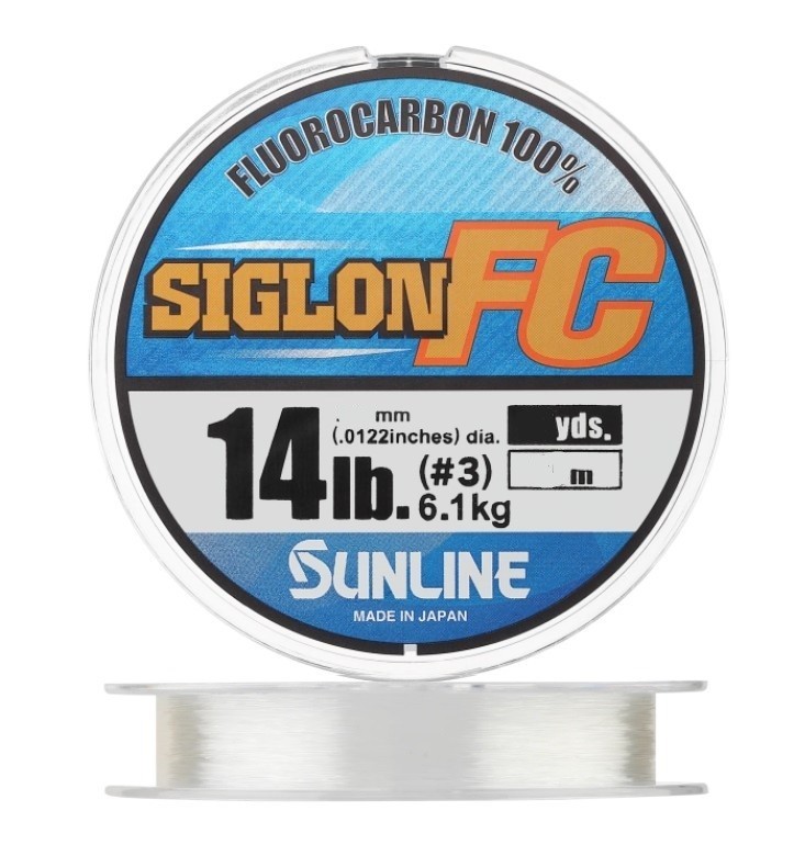 Флюорокарбон Sunline Siglon FC 2020 50 м 0,31 мм Clear PE #3.0 — характеристики,
	                                    особенности конструкции