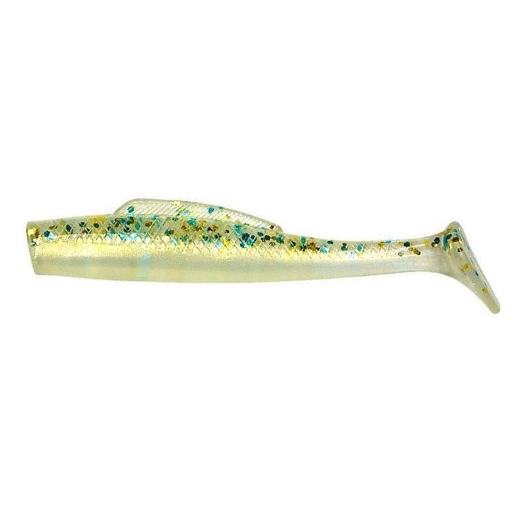 Силиконовая приманка Kosadaka Weedless Minnow 88 88 мм 6 шт GTR   WM-088-GTR — характеристики,  особенности конструкции