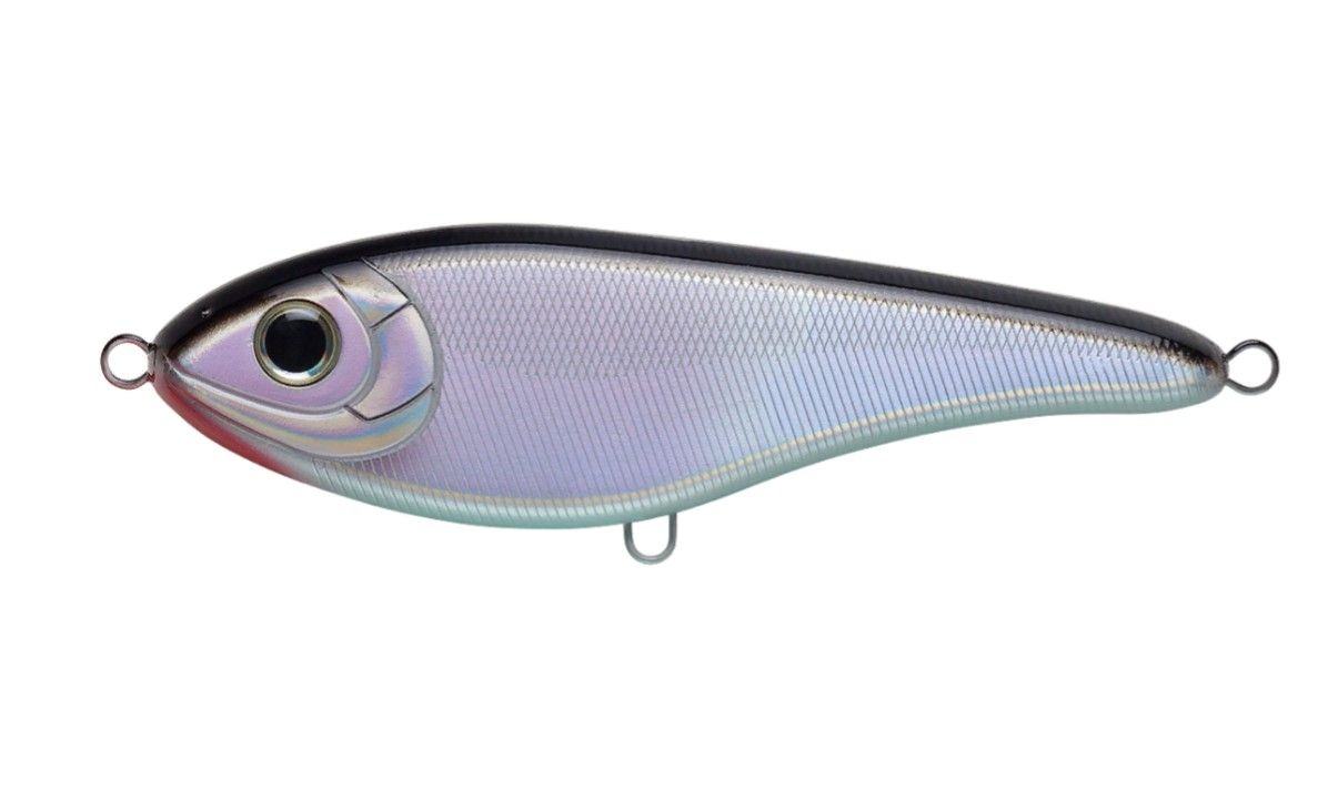 Воблер Strike Pro Buster Jerk II Shallow Runner A010-EP Black Back Silver 37 гр   EG-049#A010-EP — характеристики,
	                                    особенности конструкции