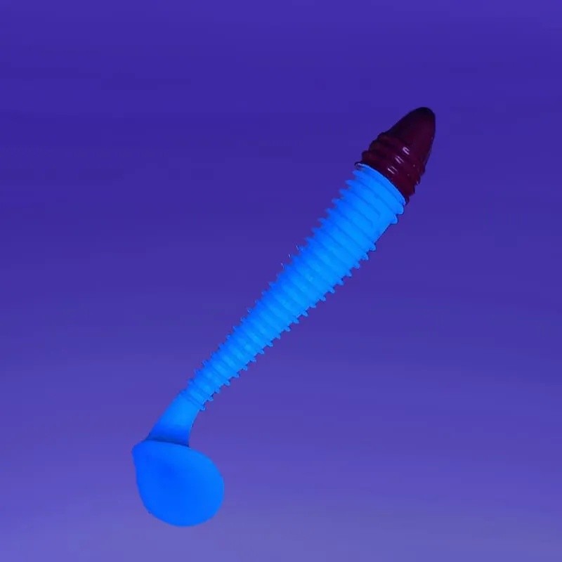 Силиконовая приманка CF Company Vibro Fat 5.8 145 мм 3 шт 59RH   74-145-59RH-6 — крупный план
	                                    1