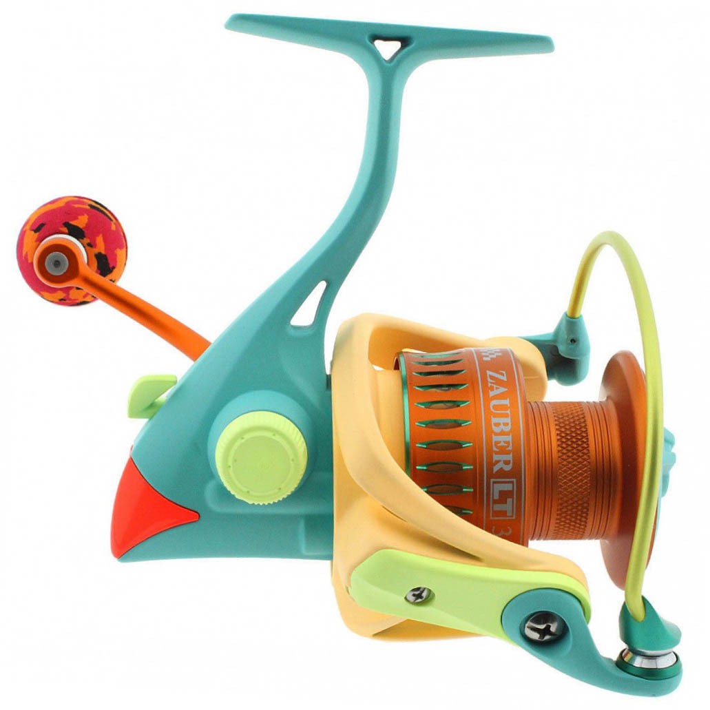 Катушка Ryobi Zauber LT MC 4000  23 — крупный план
	                                    3