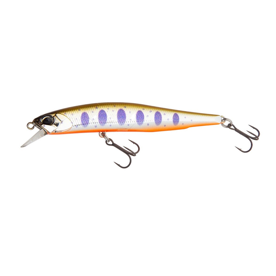 Воблер DUO Realis Minnow 80SP MCC4018 Brown Back Yamame OB 4,7 гр   DUO-05010 — характеристики,  особенности конструкции
