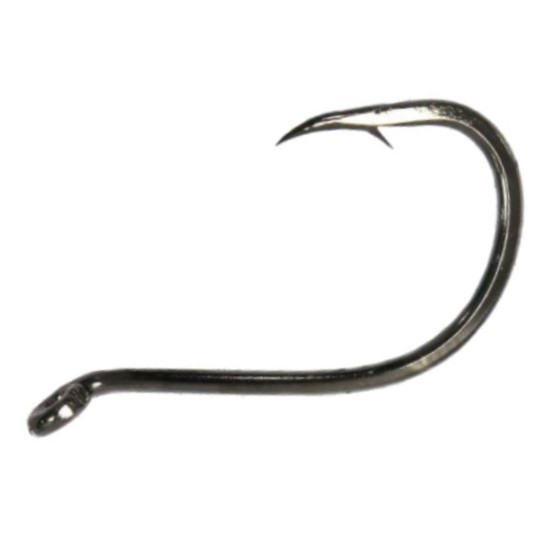 Крючок Одинарный Kosadaka Noryd Darkhunter №1 6 шт Bn   3578BN-1 — характеристики,  особенности конструкции