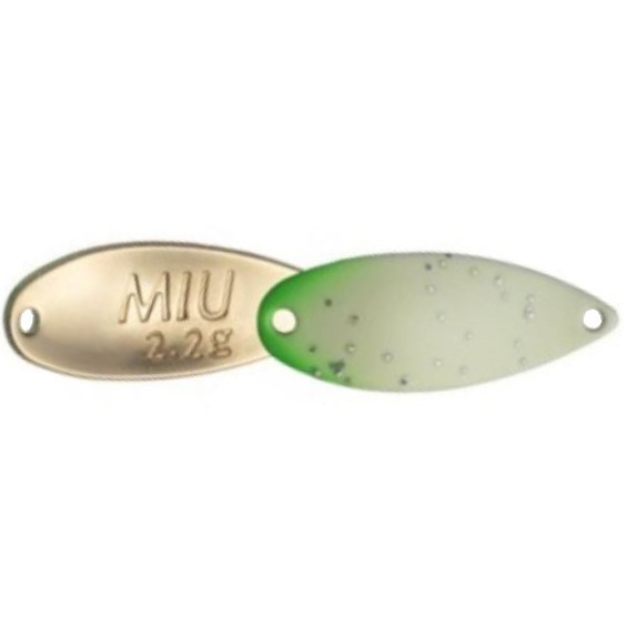 Колеблющаяся Блесна Forest Miu 2024 1.4g 1,4 гр 25 мм #08   MIU 2024 1.4g #08 — характеристики,
	                                    особенности конструкции