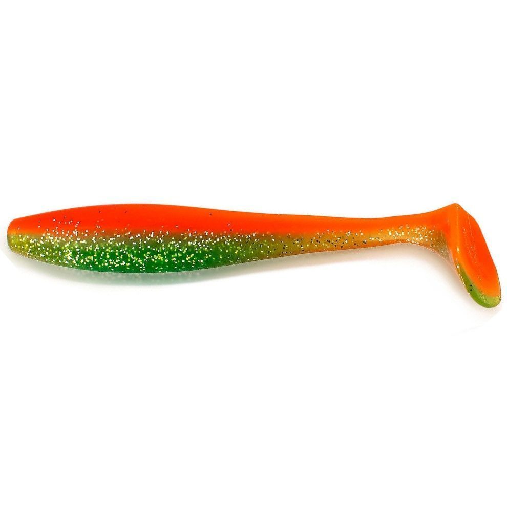 Силиконовая приманка Narval Choppy Tail 10 100 мм 5 шт 023-Carrot   NVCT10023 — характеристики,
	                                    особенности конструкции