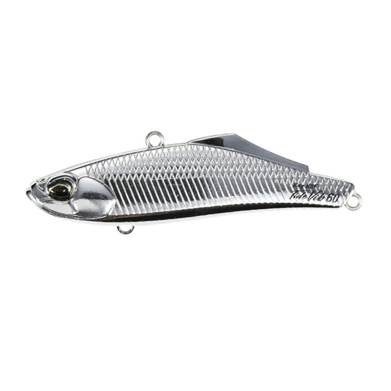 Воблер DUO Bayruf Tide Vib 60 #MCC0522 UV Silver Slash B 9,6 гр   DUO-79236 — характеристики,  особенности конструкции