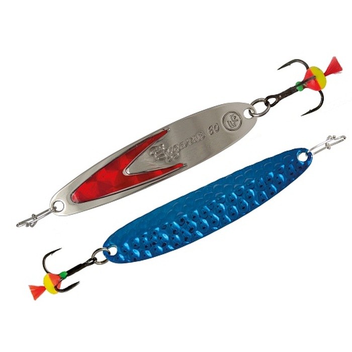 Зимняя Блесна ECOPRO Судачья Красный Флекс 12 гр 65 мм BB/SRF   EPSST65BB/SRF — характеристики,  особенности конструкции