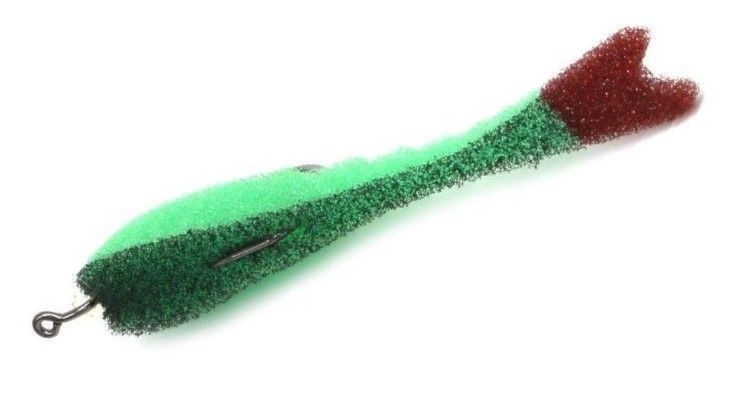 Поролоновая рыбка Lex Porolonium Slug 10 OF 100 мм 5 шт GBBB   S10OF5-GBBB — крупный план
	                                    1