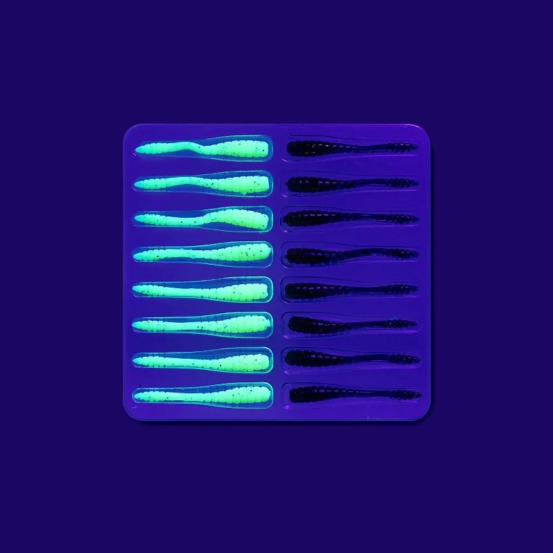 Силиконовая приманка CF Tipsy 1.2 30 мм 16 шт 6/68   69-30-6/68-6 — крупный план
	                                    2