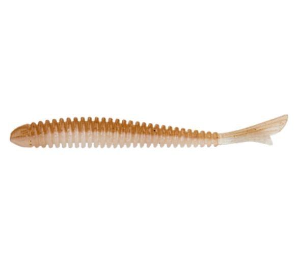 Силиконовая приманка Bait Breath U30 Fish Tail Ringer 3.5 89 мм 7 шт 900 Wakasagi (2Tone Color) — характеристики,  особенности конструкции