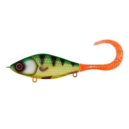 Воблер Strike Pro Guppie A382F Green Perch 120 гр   EG-208#A382F — характеристики,  особенности конструкции