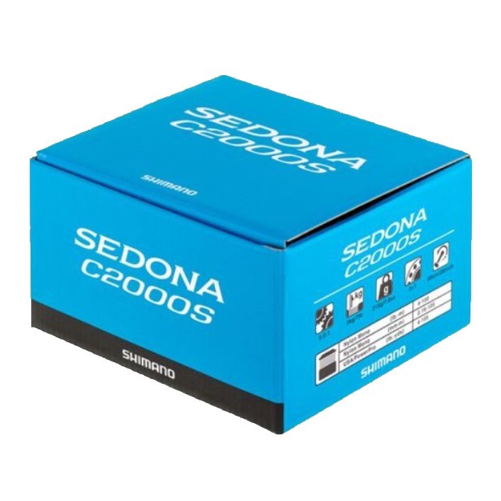 Катушка Shimano Sedona C2000SFI  17  SEC2000SFI — крупный план
	                                    2