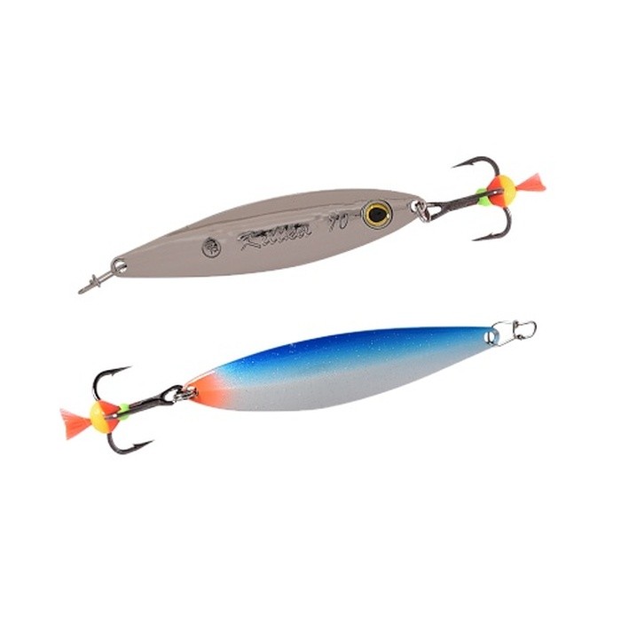 Зимняя Блесна ECOPRO Killka 18 гр 70 мм BLS   EPVJKL70BLS — характеристики,  особенности конструкции