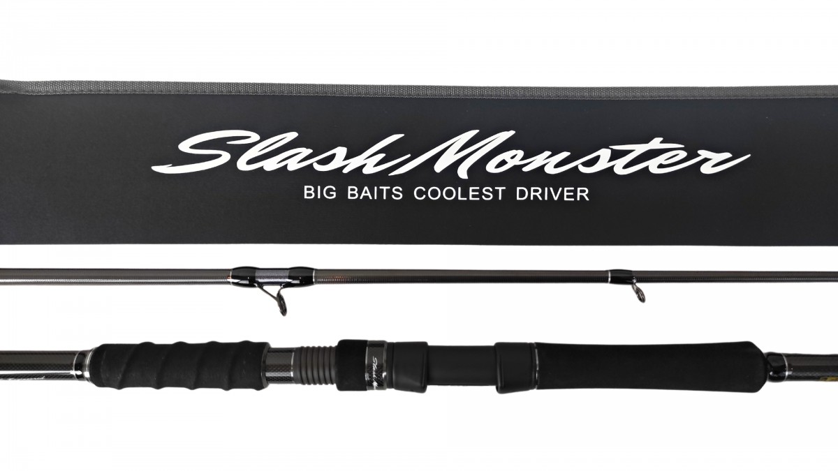 Спиннинг Hearty Rise Slash Monster 842XH 225 см 60 - 200 гр    SMS-842XH — крупный план
	                                    7