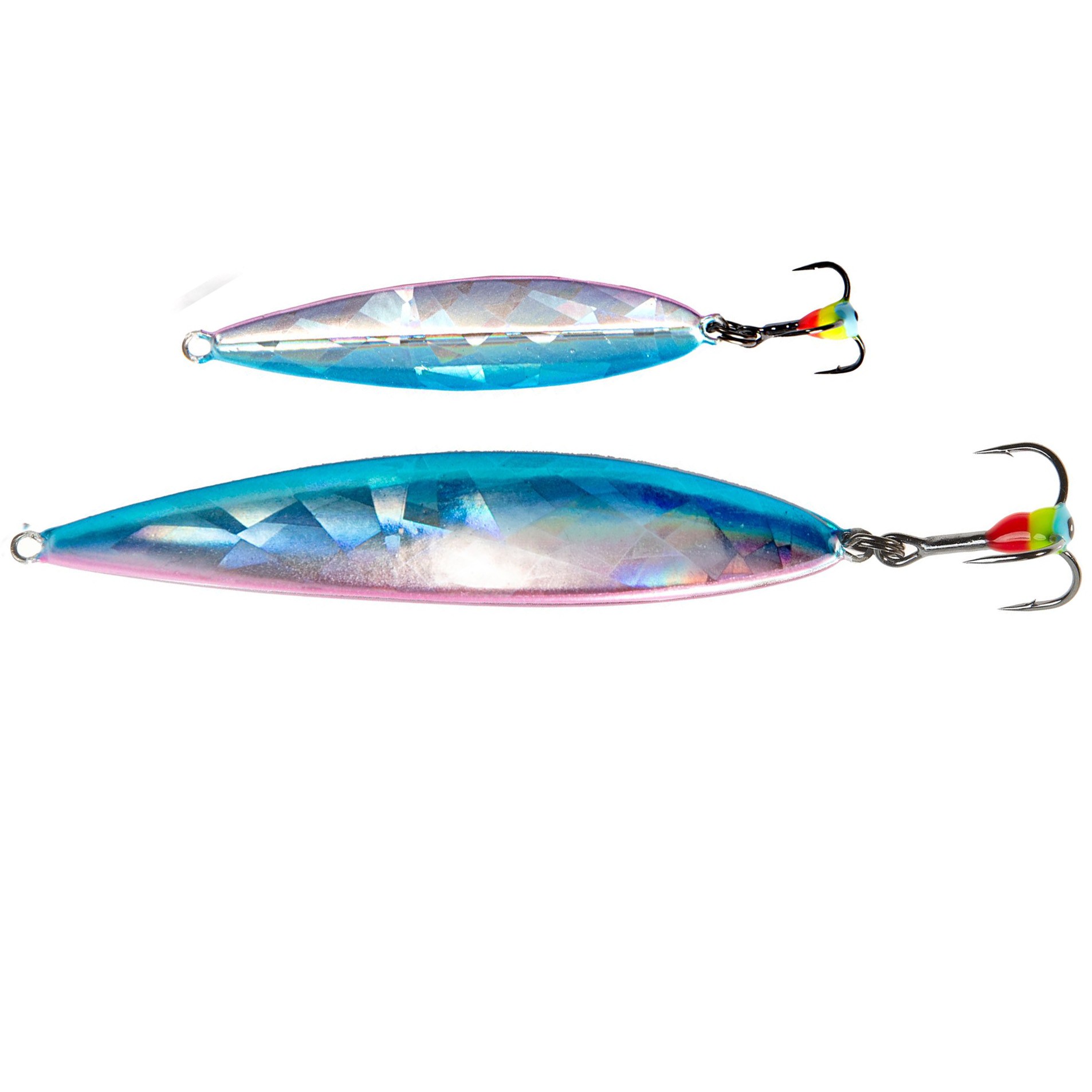 Зимняя Блесна Lucky John Peip 5 гр 40 мм BI   LJPE40-BI — крупный план
	                                    2