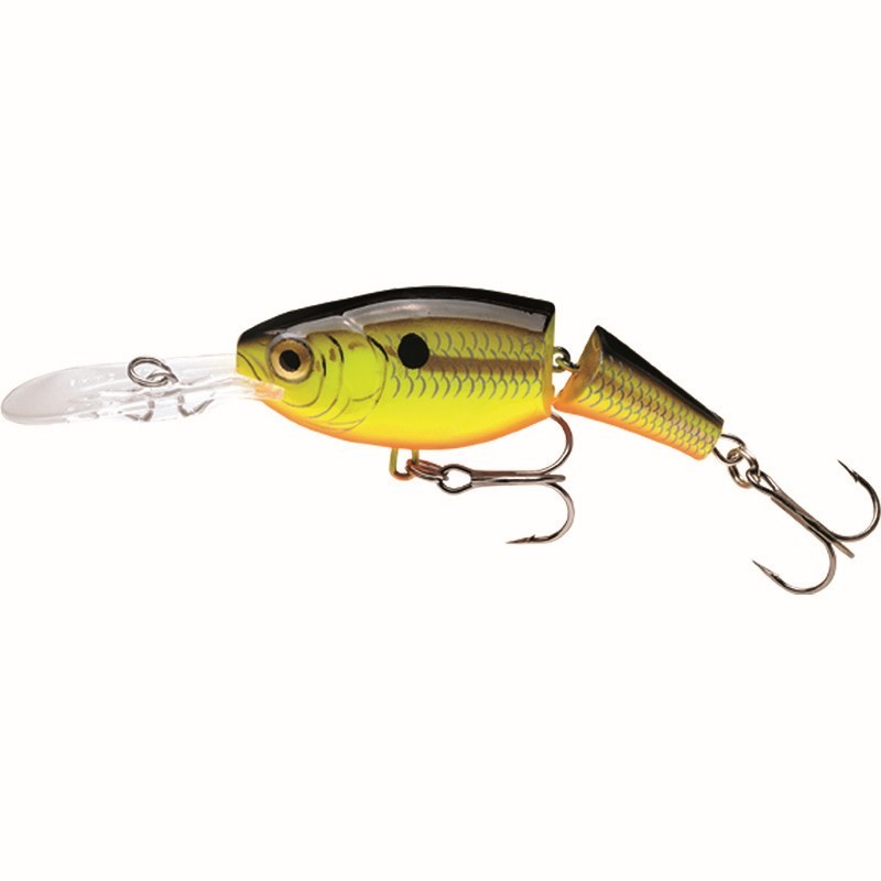 Воблер Rapala Jointed Shad Rap 05 CB 8 гр   JSR05-CB — характеристики,  особенности конструкции