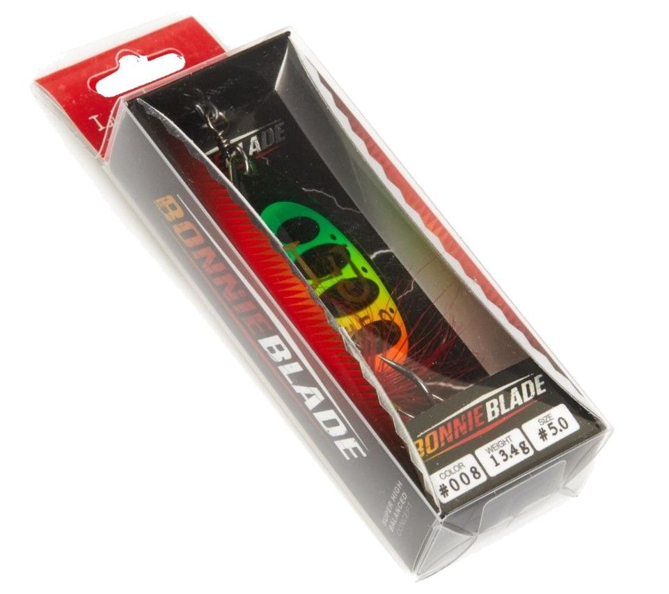 Вращающаяся Блесна Lucky John Bonnie Blade №5 14 гр 008   LJBB05-008 — крупный план
	                                    2