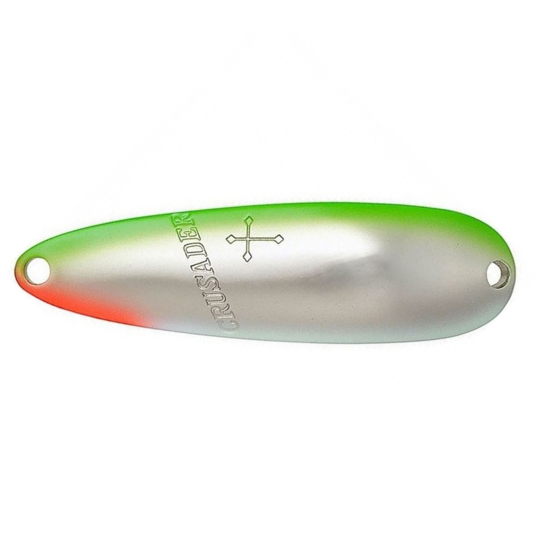 Колеблющаяся Блесна Daiwa Crusader 17S 17 гр 65 мм Chart Glow — характеристики,  особенности конструкции