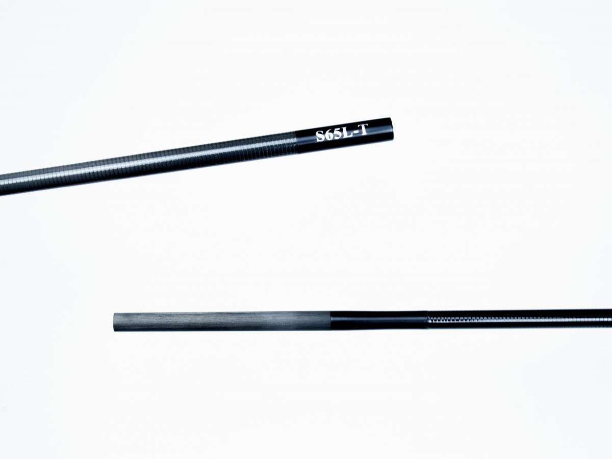 Спиннинг Xesta Black Star 2025 S65L-T 195 см 1 - 12 гр  Plugging Sqript  XBS25-S65L-T — крупный план
	                                    2