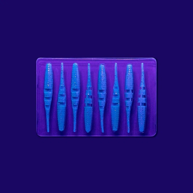 Силиконовая приманка CF Polaris 3 68 мм 8 шт 97d   24-68-97d-6 — крупный план
	                                    2