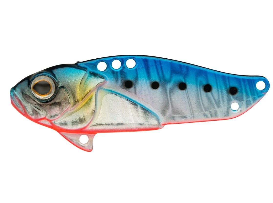 Цикада Strike Pro Cyber Vibe 45 9,1 гр Blue Back Silver OB Fluo   JG-005C#A234-SBO — характеристики,
	                                    особенности конструкции