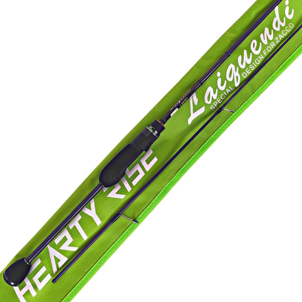 Спиннинг Hearty Rise Laiquendi 662L 198 см 1 - 8 гр    LQS-662L — крупный план
	                                    8