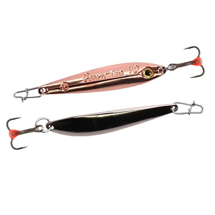 Зимняя Блесна Ecopro Сеголетка 3,5 гр 40 мм S/C   EPVJSE40SC — характеристики,  особенности конструкции